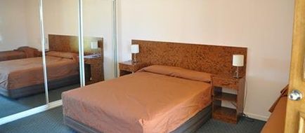 Townview Motel Room