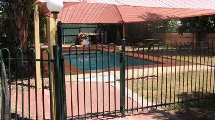 Townview Motel Pool