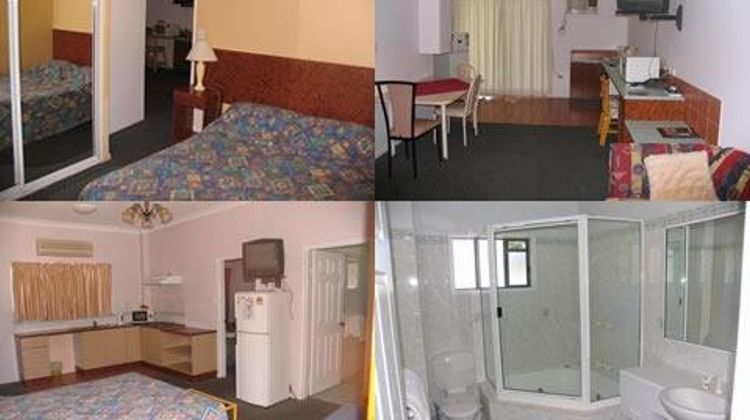 Townview Motel Room
