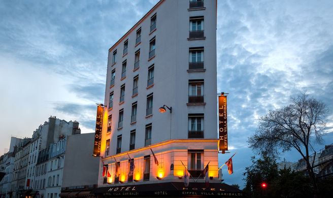 Eiffel Villa Garibaldi Exterior