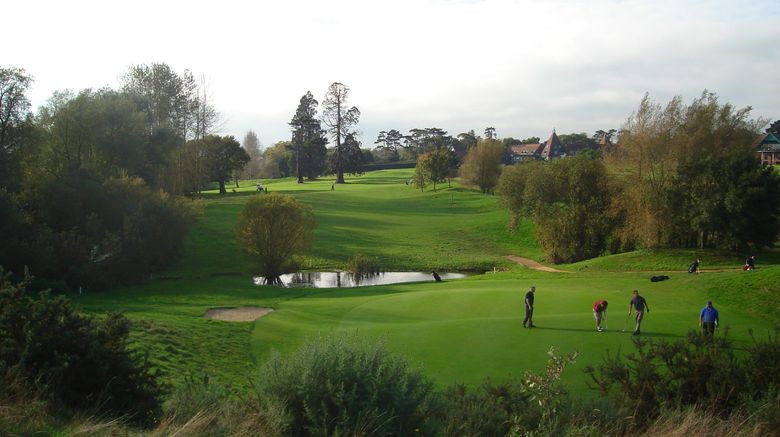 <b>Ufford Park Hotel Golf</b>. Images powered by <a href="https://www.leonardoworldwide.com/" title="Leonardo Worldwide" target="_blank">Leonardo</a>.