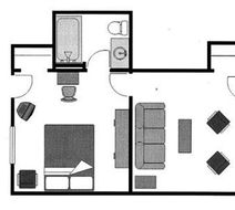 Rain Forest Resort Room