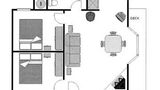 <b>Rain Forest Resort Room</b>. Images powered by <a href="https://www.leonardoworldwide.com/" title="Leonardo Worldwide" target="_blank">Leonardo</a>.