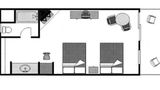 <b>Rain Forest Resort Suite</b>. Images powered by <a href="https://www.leonardoworldwide.com/" title="Leonardo Worldwide" target="_blank">Leonardo</a>.