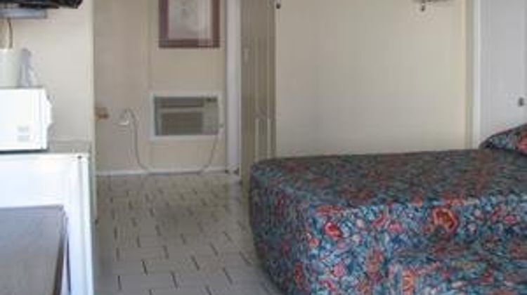 Vancouver Motel Room