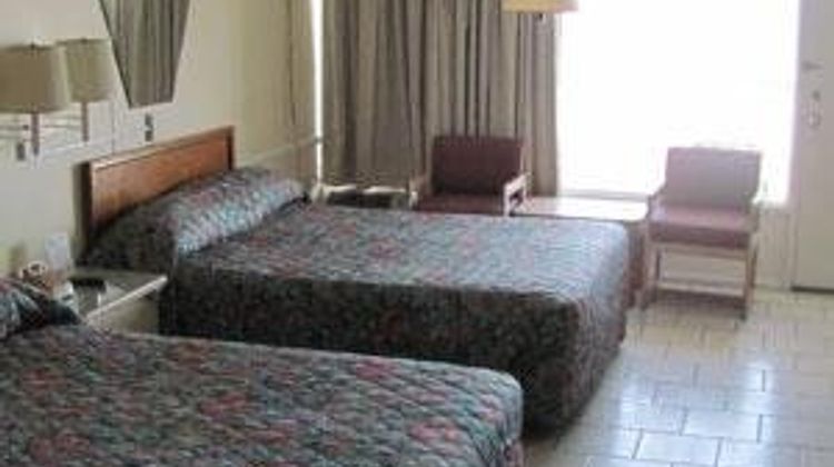 Vancouver Motel Room