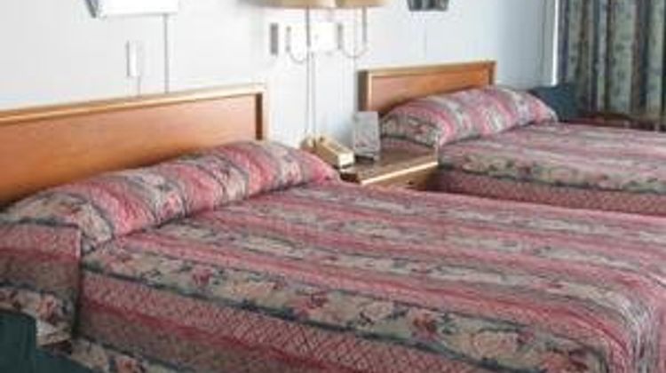 Vancouver Motel Room