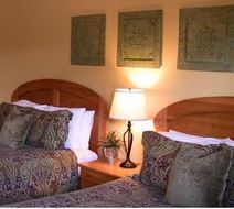 Mt Gardner Inn Room