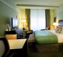 Beacon Hotel Room