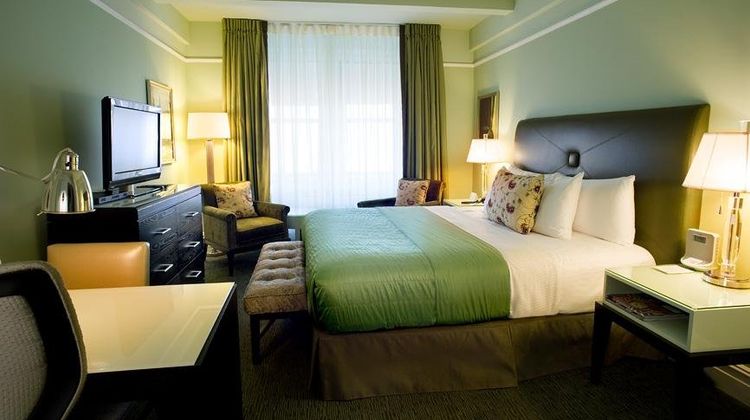 Beacon Hotel Room