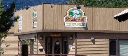 Sawtelle Mountain Resort Lobby