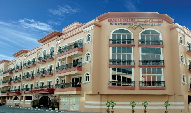 Arabian Dreams Hotel Exterior