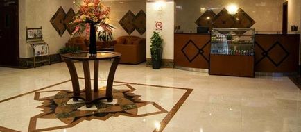 Arabian Dreams Hotel Lobby