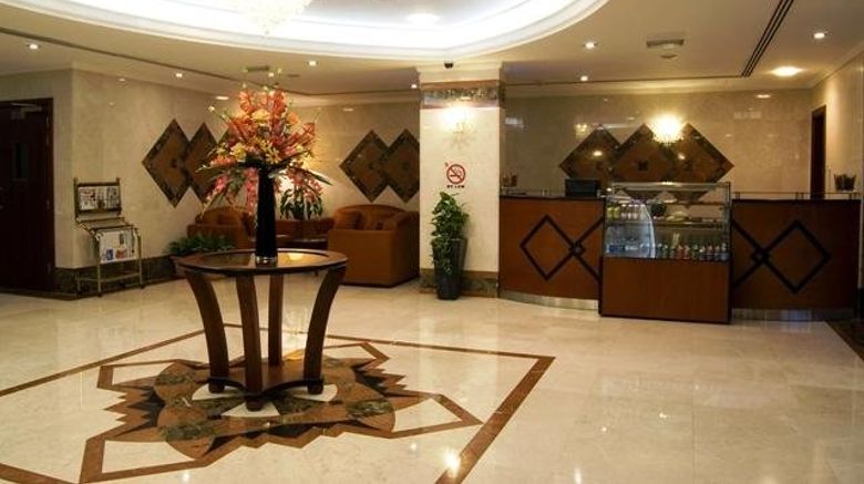 <b>Arabian Dreams Hotel Lobby</b>. Images powered by <a href="https://www.leonardoworldwide.com/" title="Leonardo Worldwide" target="_blank">Leonardo</a>.
