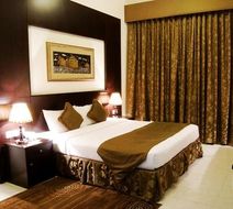 Arabian Dreams Hotel Room