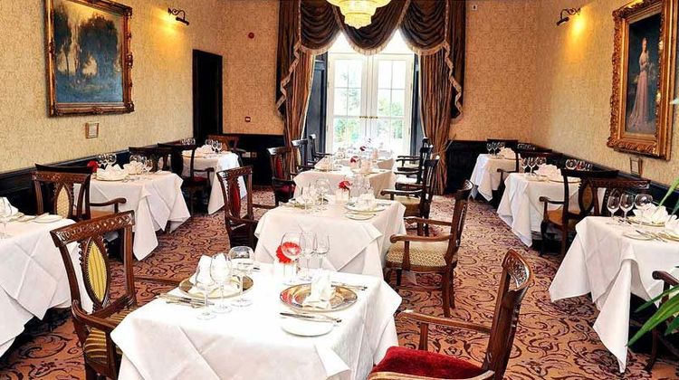 Kilronan Castle Estate Spa Restaurant