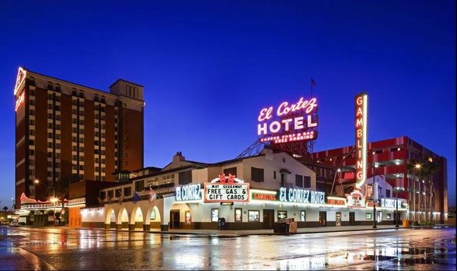 El Cortez Hotel & Casino Exterior