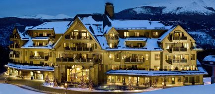 Crystal Peak Lodge Exterior