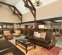 Crystal Peak Lodge Lobby