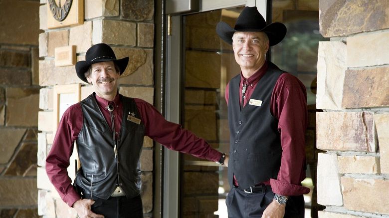 Jackson Lake Lodge Exterior. Images powered by <a href="https://www.leonardoworldwide.com" target="_blank" rel="noopener">Leonardo</a>.