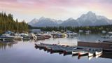 Jackson Lake Lodge Beach