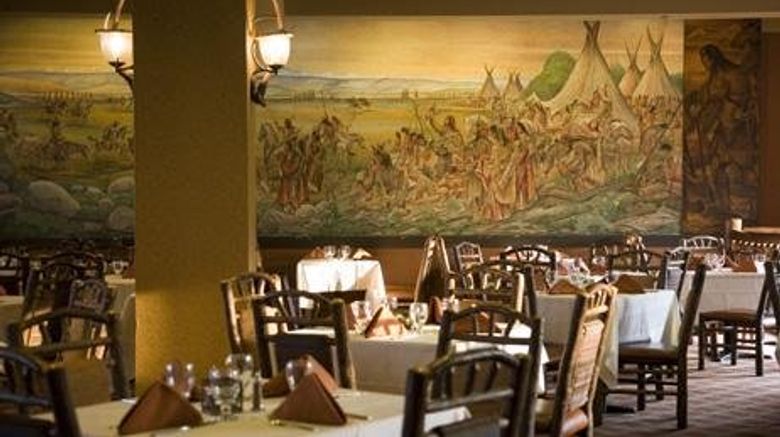 <b>Jackson Lake Lodge Restaurant</b>. Images powered by <a href="https://www.leonardoworldwide.com/" title="Leonardo Worldwide" target="_blank">Leonardo</a>.