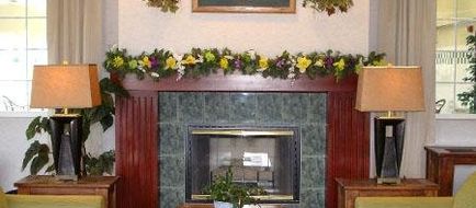 Omak Inn Lobby