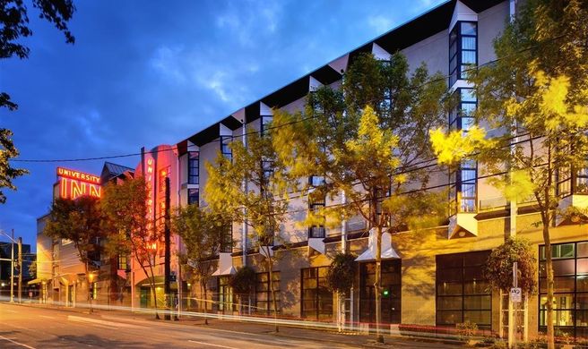 University Inn Exterior