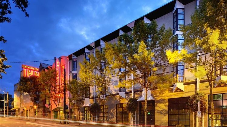 University Inn Exterior