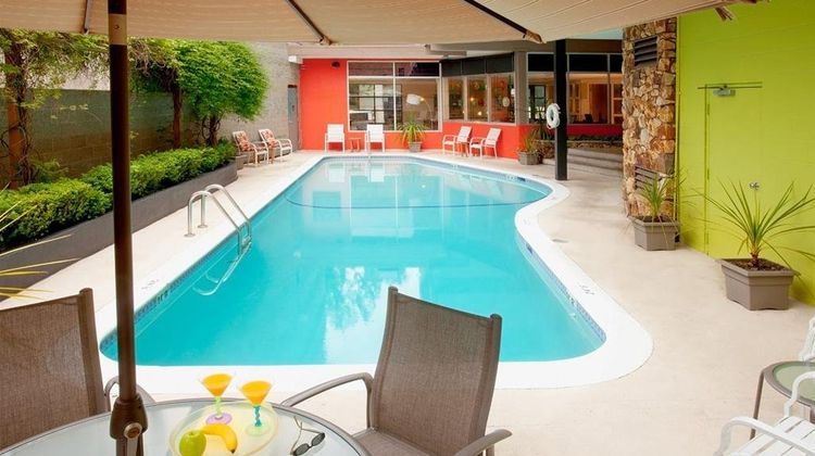 University Inn Pool