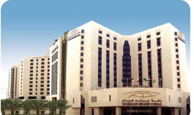 Grand Coral Hotel Makkah Exterior