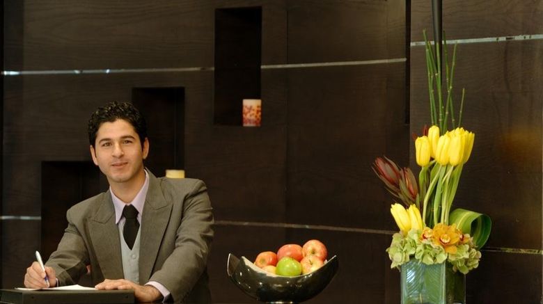 <b>Hotel Diva Bahrain Lobby</b>. Images powered by <a href="https://www.leonardoworldwide.com/" title="Leonardo Worldwide" target="_blank">Leonardo</a>.