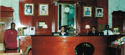 Royalton Hotel Dubai Lobby
