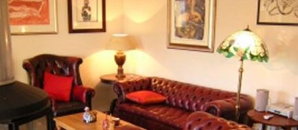 Mes Amis Guest House-Wilderness Lobby