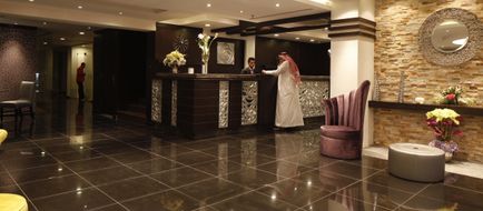 Plaza Inn Olaya Lobby