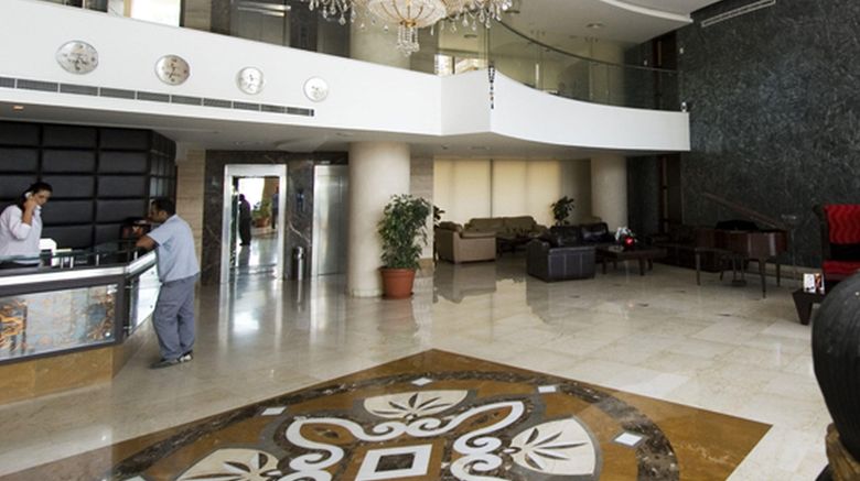 <b>Hollywood Inn Boutique Hotel Lobby</b>. Images powered by <a href="https://www.leonardoworldwide.com/" title="Leonardo Worldwide" target="_blank">Leonardo</a>.