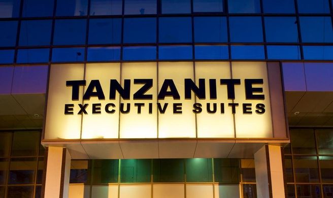 Tanzanite Executive Suites Exterior
