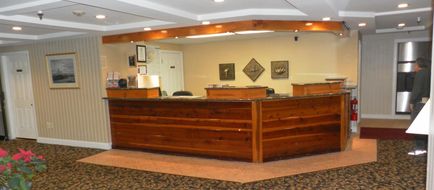 Ambassdor Inn & Suites -Cape Cod Lobby
