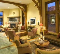 Sundial Lodge Lobby