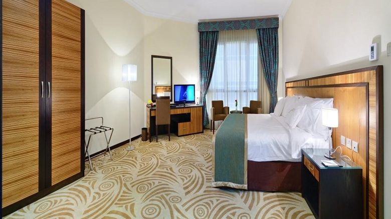 <b>Al Majaz Premiere Deluxe Hotel Room</b>. Images powered by <a href="https://www.leonardoworldwide.com/" title="Leonardo Worldwide" target="_blank">Leonardo</a>.