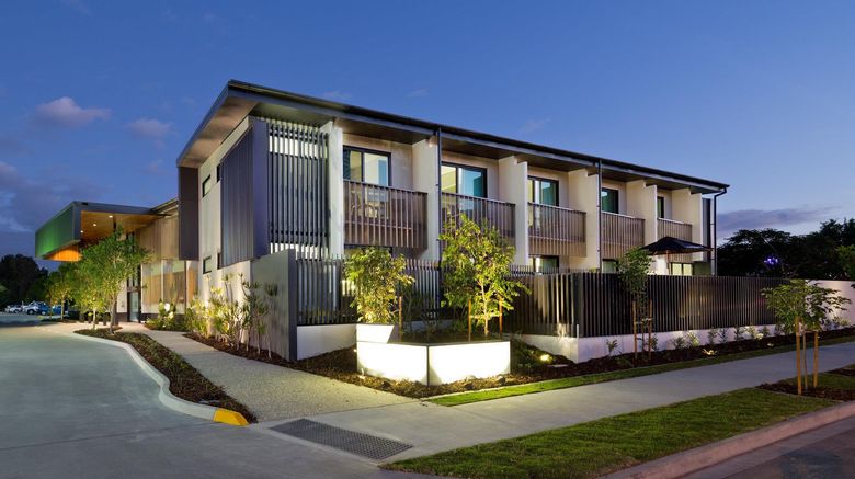 <b>The Glen Hotel & Suites Exterior</b>. Images powered by <a href="https://www.leonardoworldwide.com/" title="Leonardo Worldwide" target="_blank">Leonardo</a>.