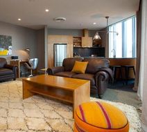 King & Queen Hotel Suites Room