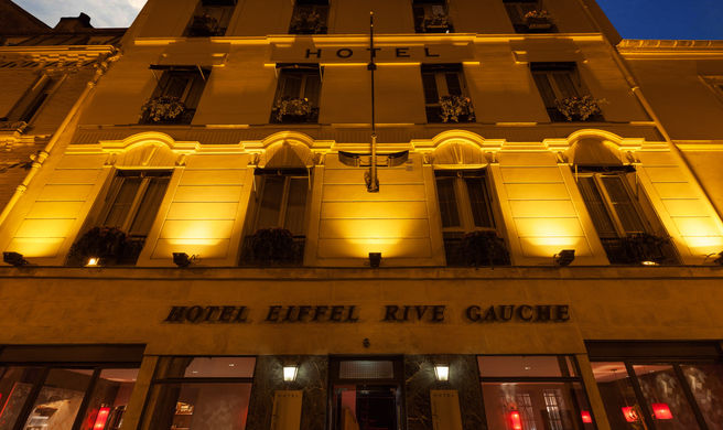 Eiffel Rive Gauche Hotel Exterior
