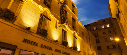 Eiffel Rive Gauche Hotel Exterior