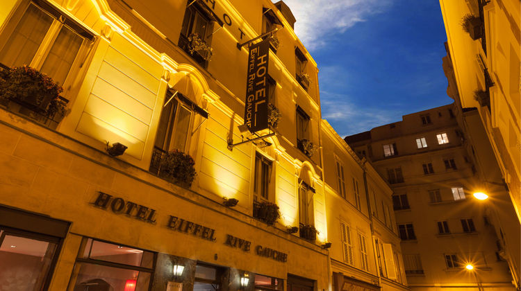 Eiffel Rive Gauche Hotel Exterior