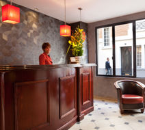 Eiffel Rive Gauche Hotel Lobby