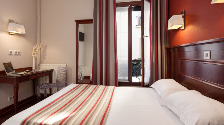 <b>Eiffel Rive Gauche Hotel Room</b>. Images powered by <a href="https://www.leonardoworldwide.com/" title="Leonardo Worldwide" target="_blank">Leonardo</a>.