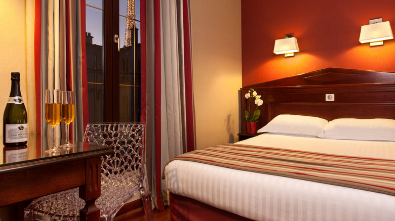 <b>Eiffel Rive Gauche Hotel Room</b>. Images powered by <a href="https://www.leonardoworldwide.com/" title="Leonardo Worldwide" target="_blank">Leonardo</a>.