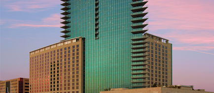 Omni Fort Worth Hotel Exterior