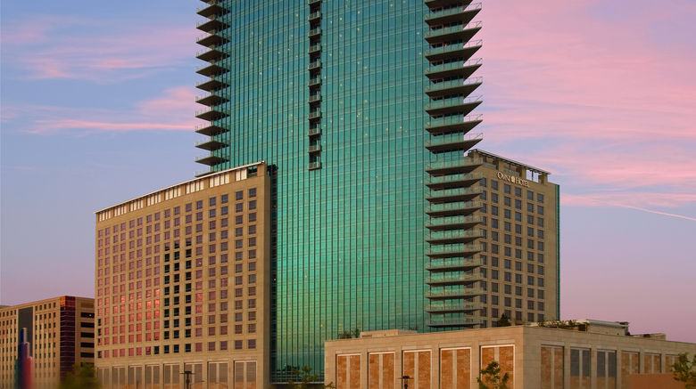 <b>Omni Fort Worth Hotel Exterior</b>. Images powered by <a href="https://www.leonardoworldwide.com/" title="Leonardo Worldwide" target="_blank">Leonardo</a>.